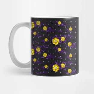 Flowers and Clouds Mug